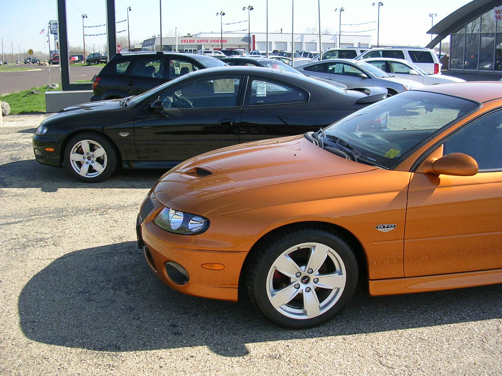 Orange pontiac buick gmc #5